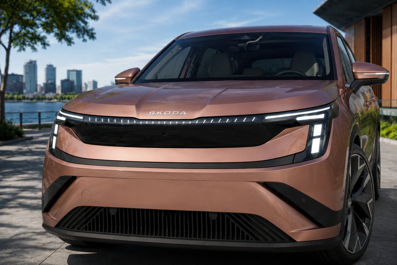 Novi Škoda Peaq 2027: največji in najbolj tehnološki križanec znamke