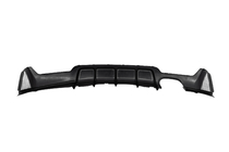 BMW serija 4 F32/F33/F36 2012–2020 Difuzor zadnjega odbijača za enostranski dvojni izpuh (za M-Sport, ABS) fotografija 8
