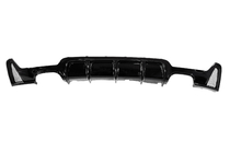 BMW serija 4 F32/F33/F36 2012–2020 Difuzor zadnjega odbijača za dvojni izpuh na obeh straneh (za M-Sport, ABS) fotografija 1