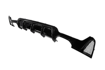 BMW serija 4 F32/F33/F36 2012–2020 Difuzor zadnjega odbijača za dvojni izpuh na obeh straneh (za M-Sport, ABS) fotografija 2