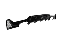 BMW serija 4 F32/F33/F36 2012–2020 Difuzor zadnjega odbijača za dvojni izpuh na obeh straneh (za M-Sport, ABS) fotografija 3