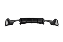 BMW serija 4 F32/F33/F36 2012–2020 Difuzor zadnjega odbijača za dvojni izpuh na obeh straneh (za M-Sport, ABS) fotografija 7
