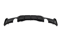 BMW serija 4 F32/F33/F36 2012–2020 Difuzor zadnjega odbijača za obojestranski enojni izpuh (za M-Sport, ABS) fotografija 4