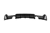 BMW serija 4 F32/F33/F36 2012–2020 Difuzor zadnjega odbijača za obojestranski enojni izpuh (za M-Sport, ABS) fotografija 7