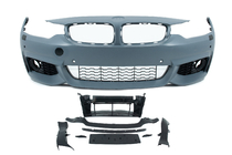BMW serija 4 F32/F33/F36 2012–2020 M-Sport body kit (za F32) Dvojni izpušni zaključek na eni strani fotografija 4