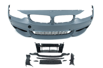 BMW serija 4 F32/F33/F36 2012–2020 M-Sport body kit (za F32) Dvojni izpušni zaključek na eni strani fotografija 12