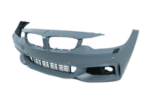 BMW serija 4 F32/F33/F36 2012–2020 M-Sport body kit (za F32) Dvojni izpušni zaključek na eni strani fotografija 14