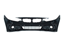 BMW serija 4 F32/F33/F36 2012–2020 M-Sport body kit (za F32) Dvojni izpušni zaključek na eni strani fotografija 17