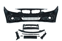 BMW serija 4 F32/F33/F36 2012–2020 M-Sport body kit (za F32) Dvojni izpušni zaključek na eni strani fotografija 16