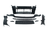 BMW serija 4 F32/F33/F36 2012–2020 M-Sport body kit (za F32) Dvojni izpušni zaključek na eni strani fotografija 18