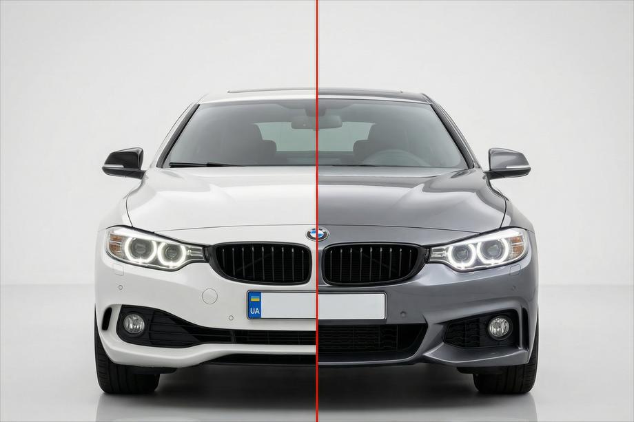 BMW serija 4 F32/F33/F36 2012–2020 M-Sport body kit (za F32) Dvojni izpušni zaključek na eni strani Image