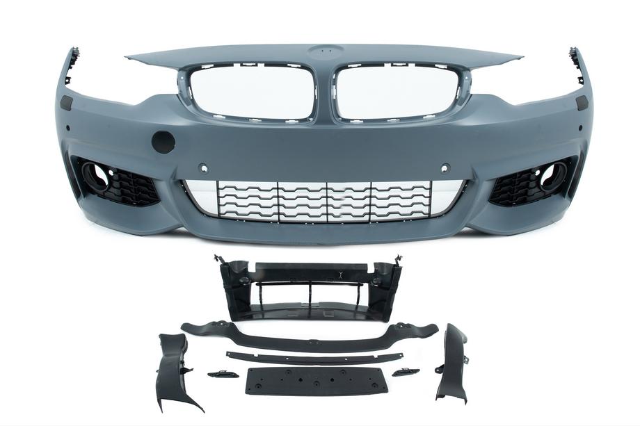 BMW serija 4 F32/F33/F36 2012–2020 M-Sport body kit (za F32) Dvojni izpuh (na obeh straneh) Fotografija 4