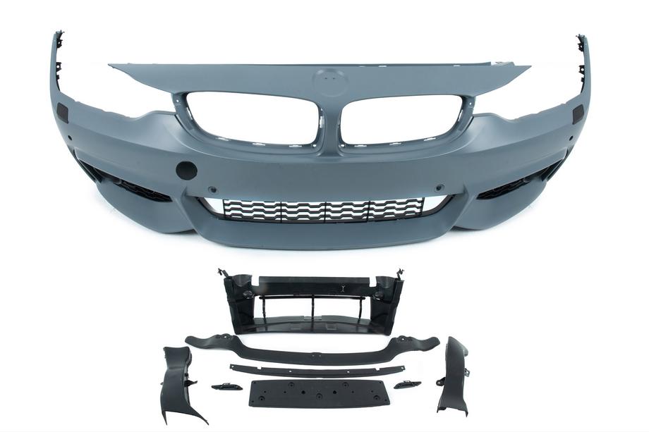 BMW serija 4 F32/F33/F36 2012–2020 M-Sport body kit (za F32) Dvojni izpuh (na obeh straneh) Fotografija 12