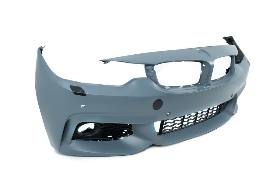 BMW serija 4 F32/F33/F36 2012–2020 M-Sport body kit (za F32) Dvojni izpuh (na obeh straneh) Fotografija 15