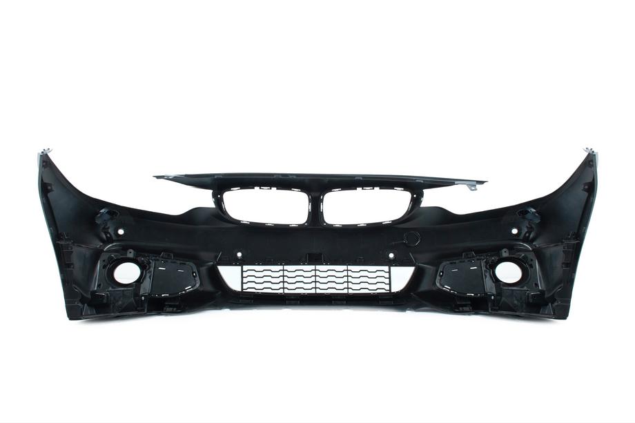 BMW serija 4 F32/F33/F36 2012–2020 M-Sport body kit (za F32) Dvojni izpuh (na obeh straneh) Fotografija 17