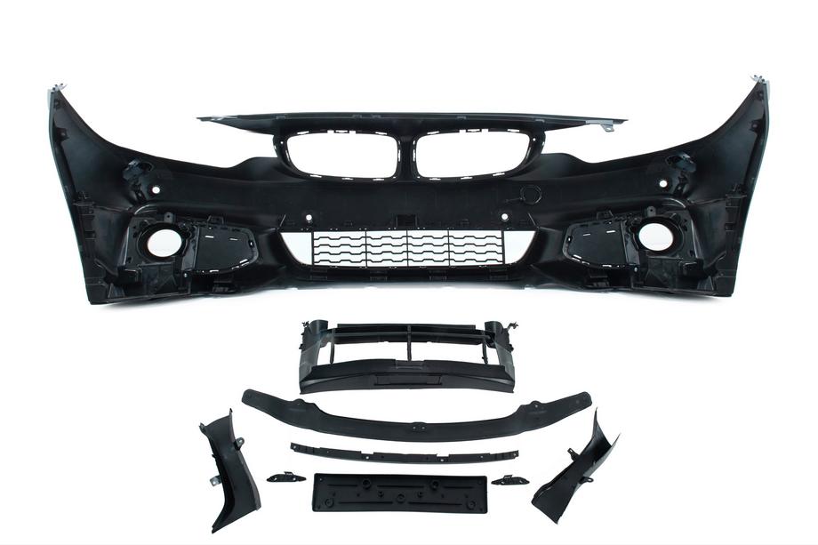 BMW serija 4 F32/F33/F36 2012–2020 M-Sport body kit (za F32) Dvojni izpuh (na obeh straneh) Fotografija 16