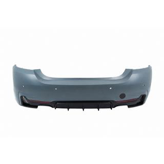 Zadnji odbijač z difuzorjem za dvojni izpuh na obeh straneh M-Sport BMW serija 4 F32/F33/F36 2012–2020