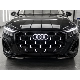 Sprednja maska RSQ-Style LED (2024-2026, črna visok sijaj) fotografija 1