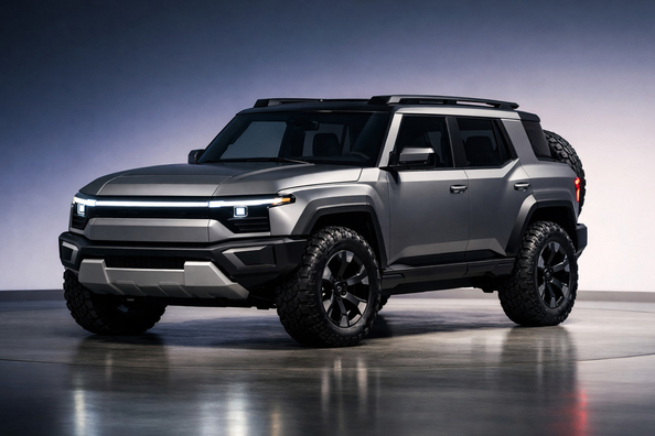 Hyundai Boulder: prihodnji tekmec Ford Bronco in Jeep Wrangler