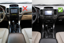 Toyota Land Cruiser Prado 120 2002–2009 Komplet za nadgradnjo notranjosti – obloge armaturne plošče za Lexus GX460 2023 Style fotografija 3
