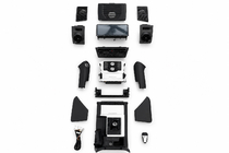 Toyota Land Cruiser Prado 150 2009–2023 Komplet za nadgradnjo notranjosti za Prado 250 fotografija 1