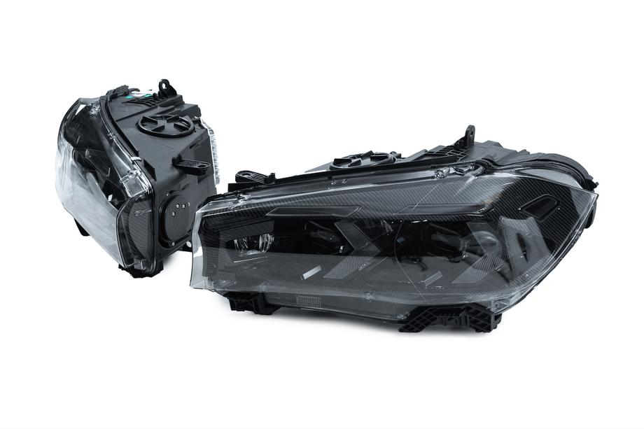 BMW X6 F16 2014–2019 Sprednji žarometi G06 LCI Design Laser (2 kosa) Fotografija 3