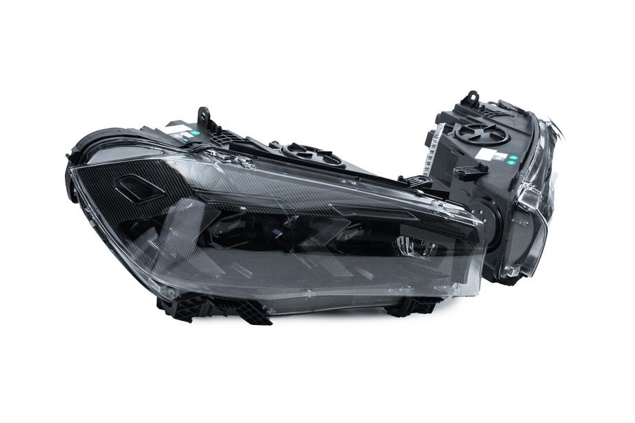 BMW X6 F16 2014–2019 Sprednji žarometi G06 LCI Design Laser (2 kosa) Fotografija 4