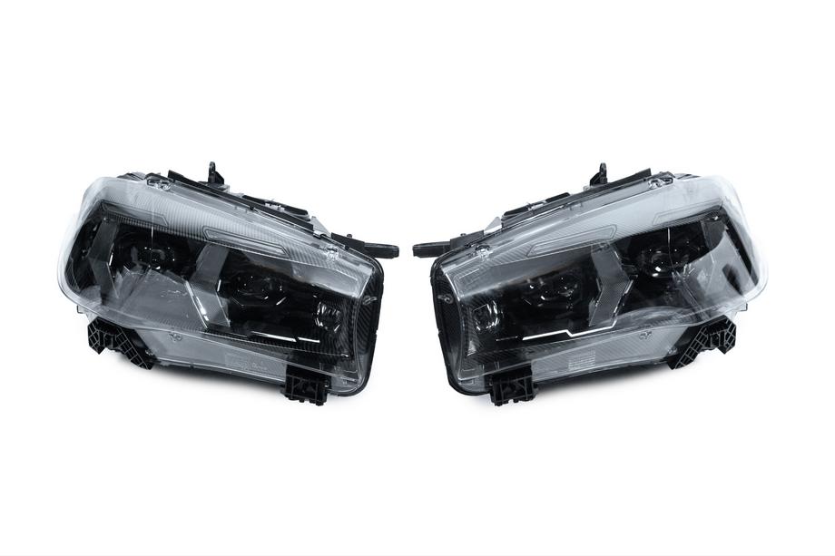BMW X6 F16 2014–2019 Sprednji žarometi G06 LCI Design Laser (2 kosa) Fotografija 5