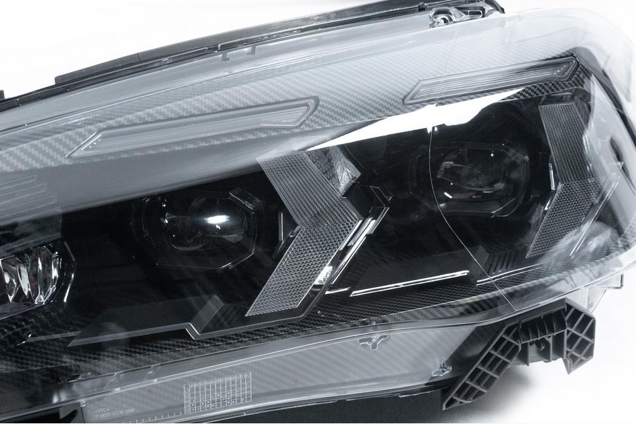 BMW X6 F16 2014–2019 Sprednji žarometi G06 LCI Design Laser (2 kosa) Fotografija 9