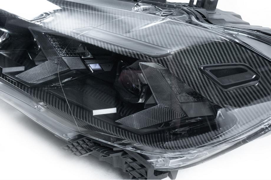 BMW X6 F16 2014–2019 Sprednji žarometi G06 LCI Design Laser (2 kosa) Fotografija 10