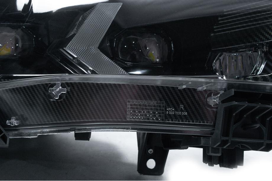 BMW X6 F16 2014–2019 Sprednji žarometi G06 LCI Design Laser (2 kosa) Fotografija 12