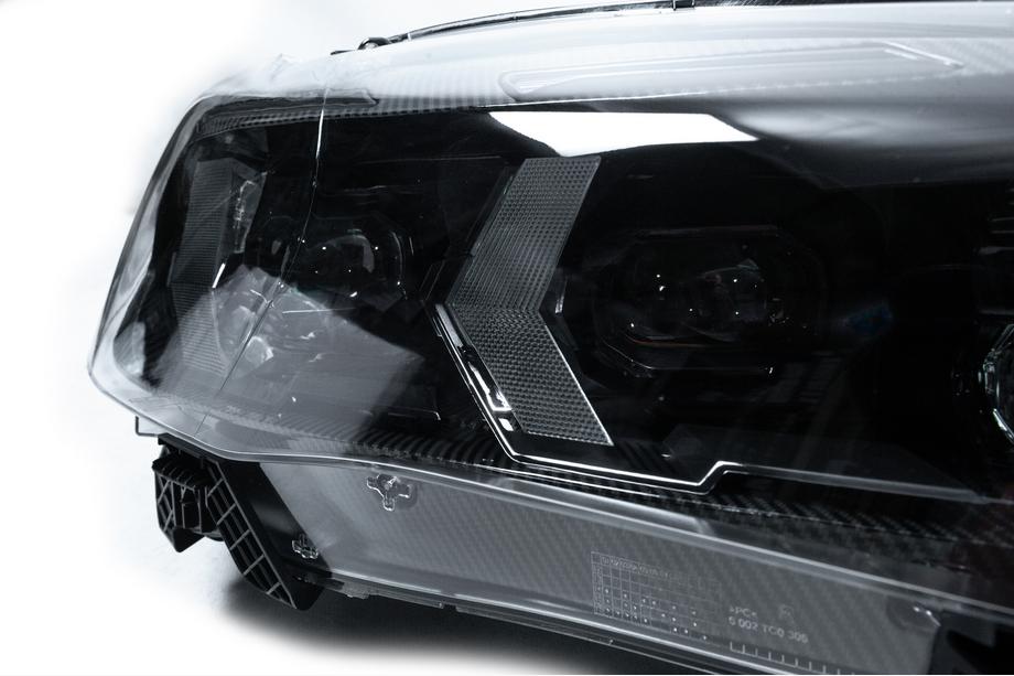 BMW X6 F16 2014–2019 Sprednji žarometi G06 LCI Design Laser (2 kosa) Fotografija 13