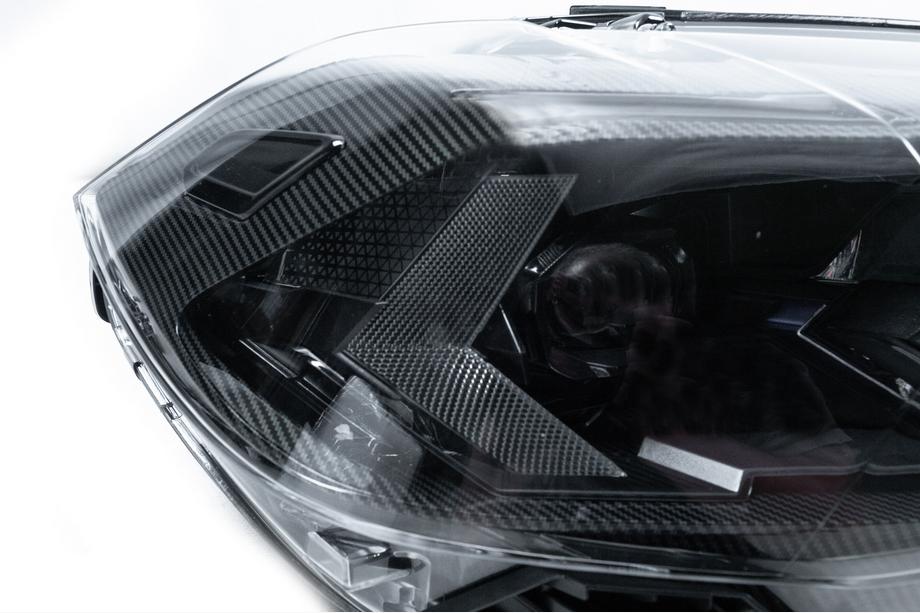BMW X6 F16 2014–2019 Sprednji žarometi G06 LCI Design Laser (2 kosa) Fotografija 15