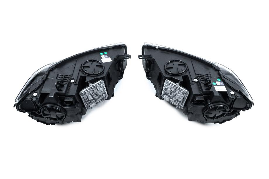 BMW X6 F16 2014–2019 Sprednji žarometi G06 LCI Design Laser (2 kosa) Fotografija 7