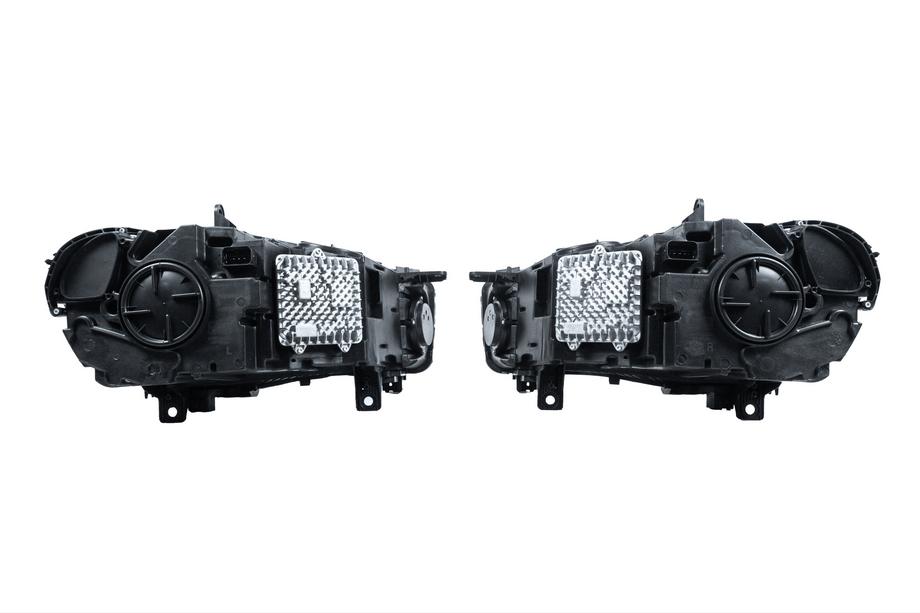 BMW X6 F16 2014–2019 Sprednji žarometi G06 LCI Design Laser (2 kosa) Fotografija 6