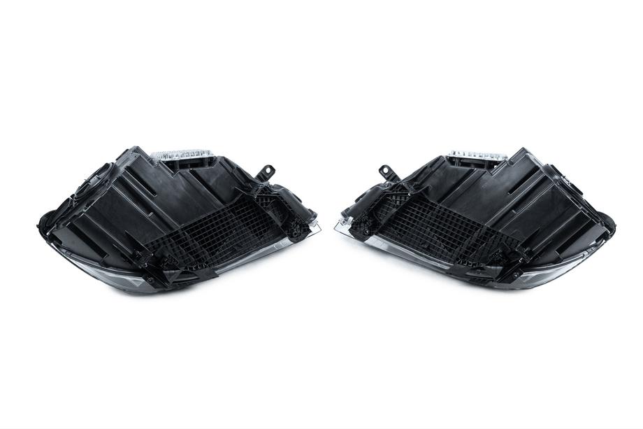 BMW X6 F16 2014–2019 Sprednji žarometi G06 LCI Design Laser (2 kosa) Fotografija 8