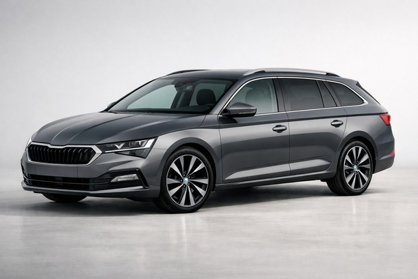 Test: Skoda Superb Combi (4. generacija, 2024) – poslovni razred v karavanu