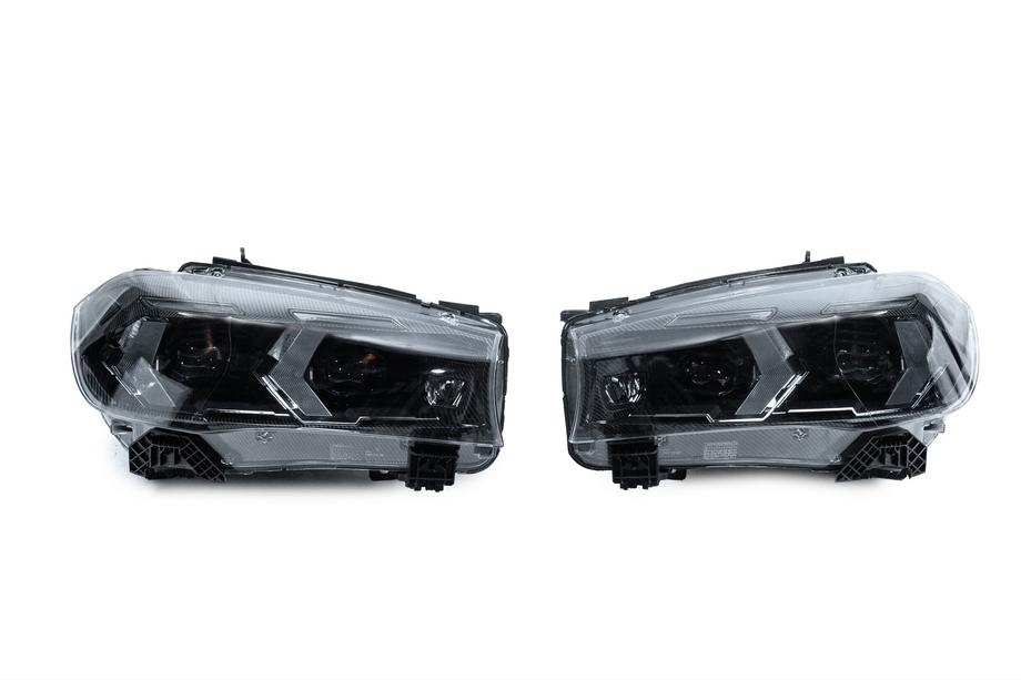 BMW X5 F15 2013–2018 Sprednji žarometi G05 LCI Design Laser (2 kos) Image