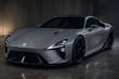 Električni Lexus LFA Concept prvič prikazan v gibanju fotografija 1