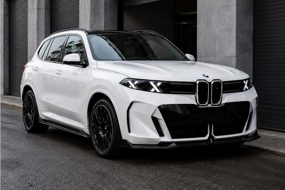 BMW X5 G65 2027– Stranski pragovi Paradigm Black Knight Image