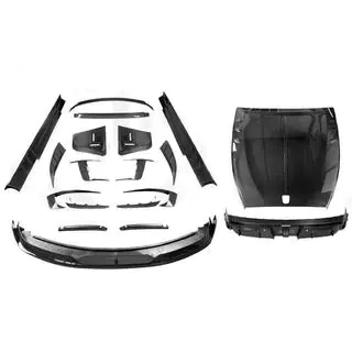 Body kit komplet MNSR Carbon fotografija 2