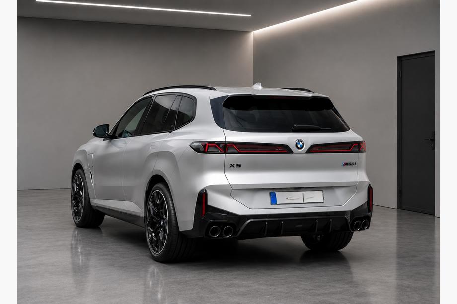 BMW X5 G65 2027– Difuzor zadnjega odbijača Paradigma Image