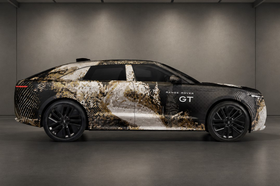 Novi Range Rover GT uradno predstavljen: električni grand tourer na platformi EMA