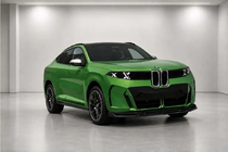 BMW X6 G66 2027– Sprednji lip spojler Paradigm Black Knight fotografija 1