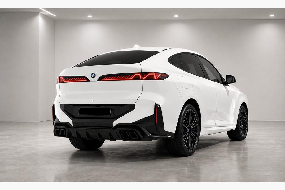 BMW X6 G66 2027– Difuzor zadnjega odbijača Paradigma Image