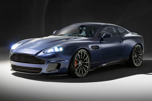 Aston Martin predstavil Vanquish 25: le 50 jubilejnih V12 v karoserijah Coupe in Volante