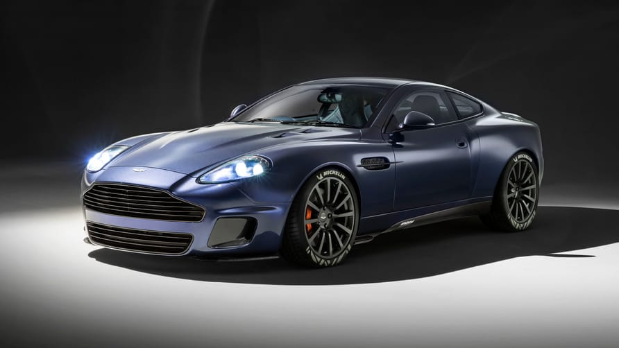 Aston Martin predstavil Vanquish 25: le 50 jubilejnih V12 v karoserijah Coupe in Volante
