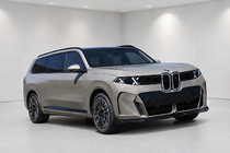 BMW X7 G67 2027– Sprednji lip spojler Paradigm Black Knight fotografija 1