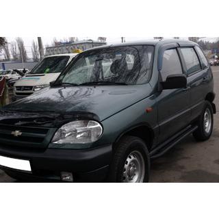 Bočne stopnice Premium Black (2 kosa, nerjaveče jeklo) fotografija 1