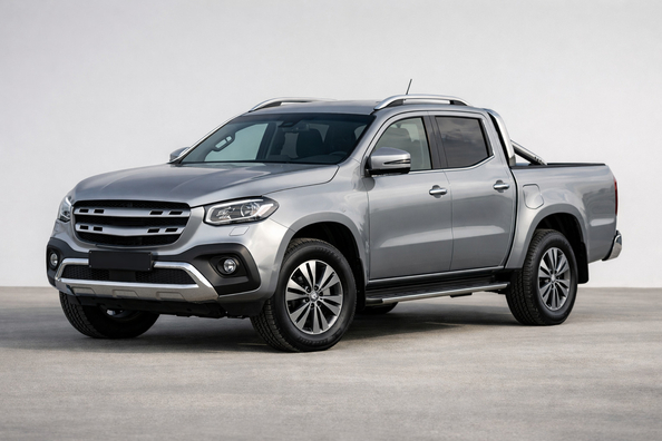 Test Mercedes-Benz X-Class (W470): poltovornjak s premijskim pridihom